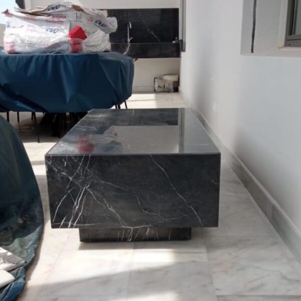 Black Marble Table