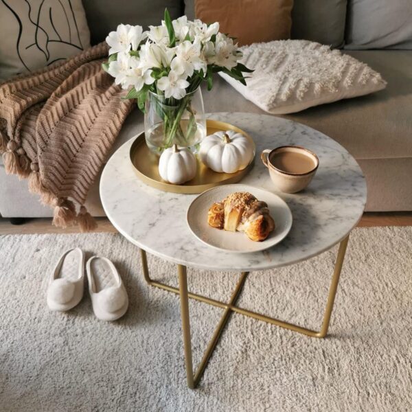 Marble Living Room Table