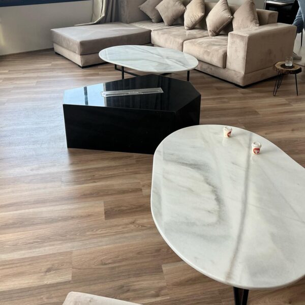 Marble Table / Chimney