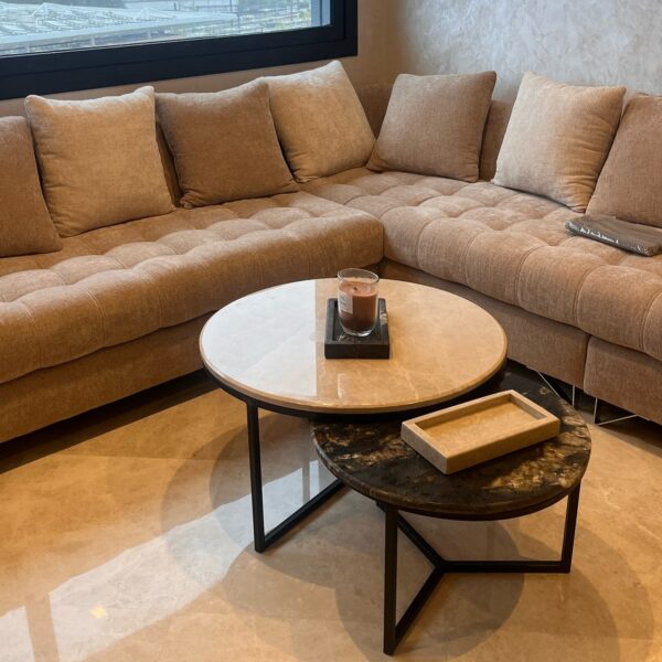 Crema Royal & Matrix Living Room Tables