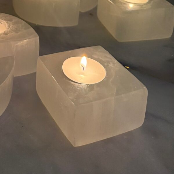 Faith (square) Candle